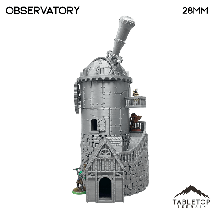 Tabletop Terrain Building Winterdale Observatory - Fantasy Building