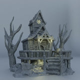 Tabletop Terrain Building Witch Hut