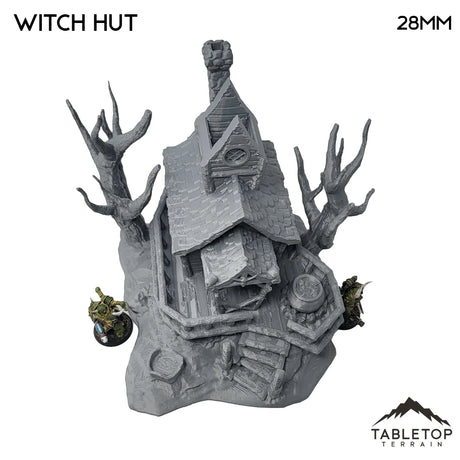 Tabletop Terrain Building Witch Hut