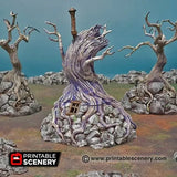Tabletop Terrain Building Witch's Hovel - Fantasy Building