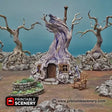 Tabletop Terrain Building Witch's Hovel - Fantasy Building