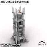 Tabletop Terrain Building Wizard's Tower / 32mm The Wizard's Fortress
