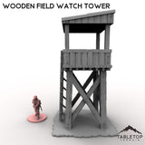Tabletop Terrain Building Wooden Field Watch Tower
