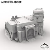 Tabletop Terrain Building Workers Abode
