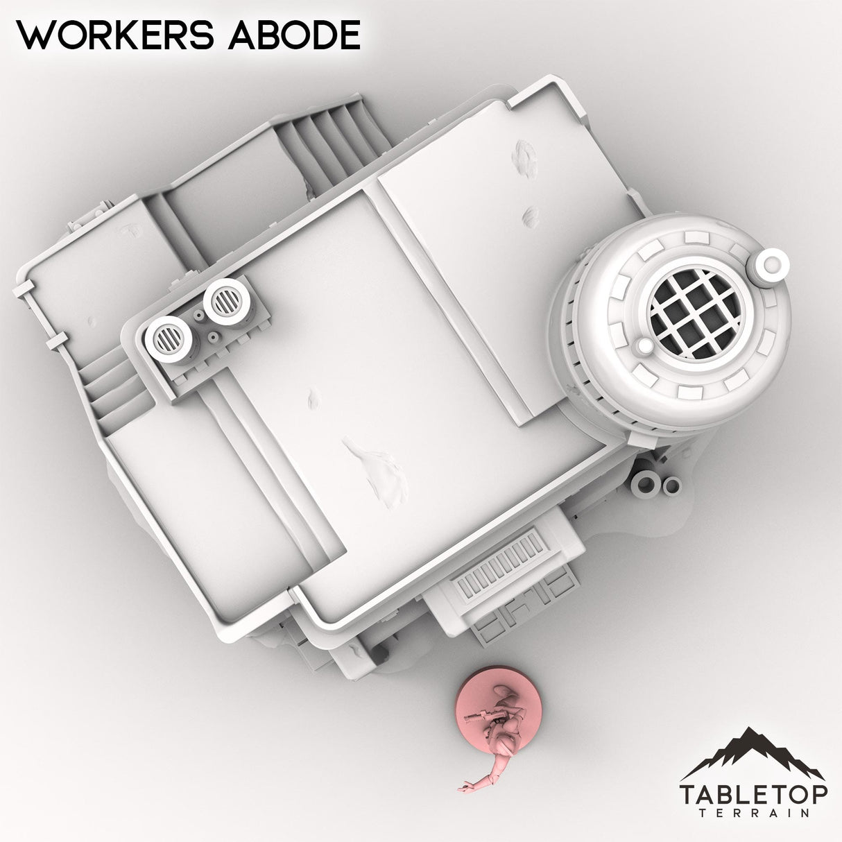 Tabletop Terrain Building Workers Abode