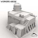Tabletop Terrain Building Workers Abode