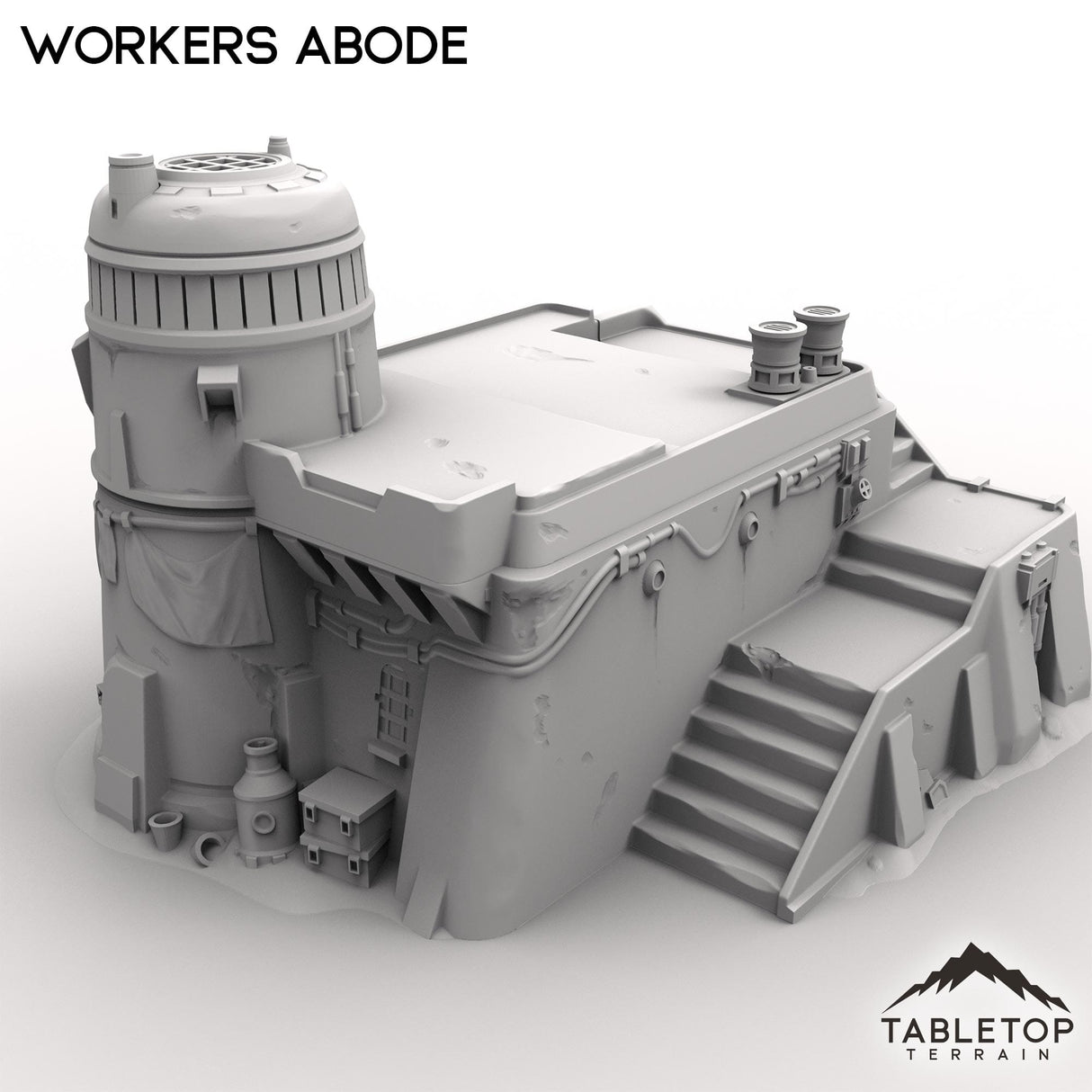Tabletop Terrain Building Workers Abode