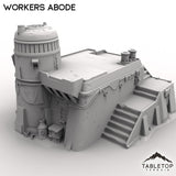 Tabletop Terrain Building Workers Abode