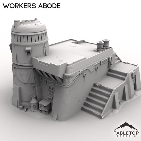 Tabletop Terrain Building Workers Abode