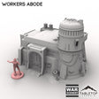 Tabletop Terrain Building Workers Abode