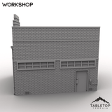 Tabletop Terrain Building Workshop