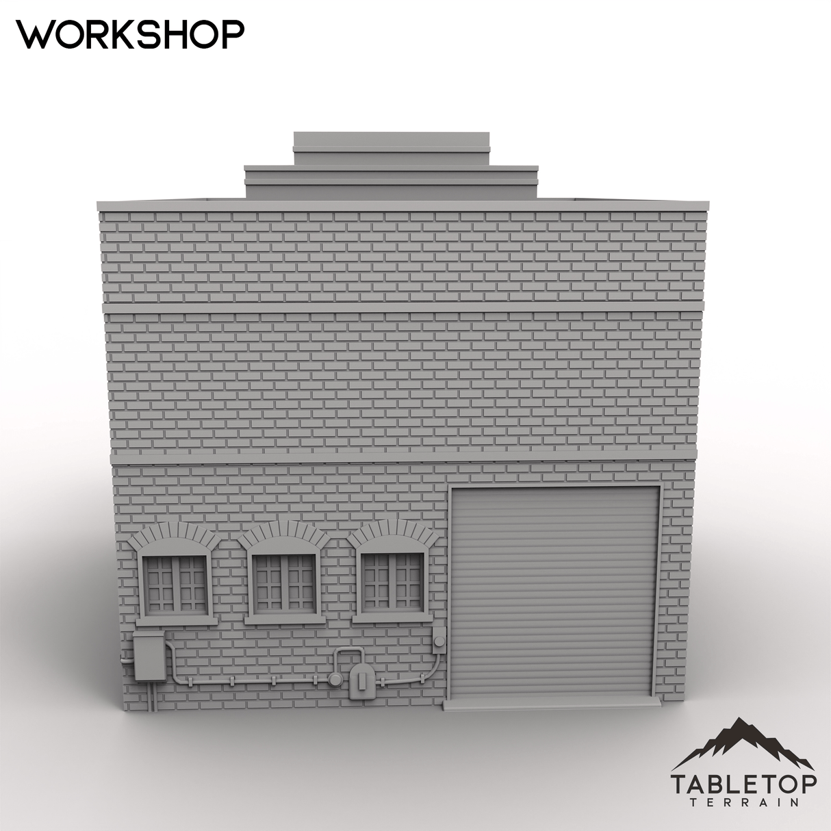 Tabletop Terrain Building Workshop