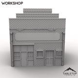 Tabletop Terrain Building Workshop