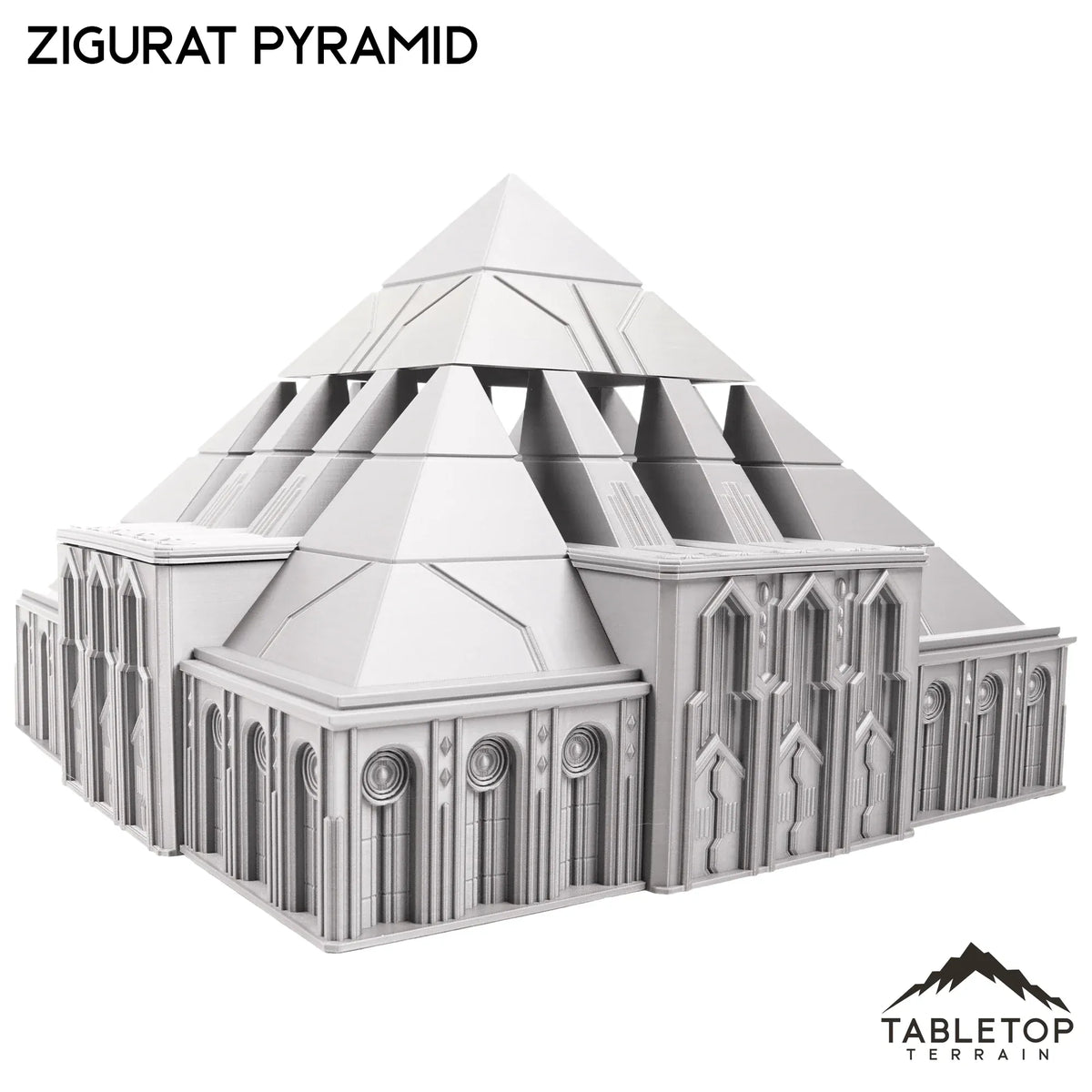 Zigurat Pyramid - Krotone, Sorcerer's Planet – Tabletop Terrain