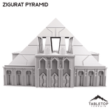 Tabletop Terrain Building Zigurat Pyramid - Krotone, Sorcerer's Planet