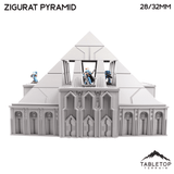 Tabletop Terrain Building Zigurat Pyramid - Krotone, Sorcerer's Planet