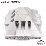 Tabletop Terrain Building Zigurat Pyramid - Krotone, Sorcerer's Planet