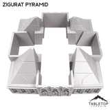 Tabletop Terrain Building Zigurat Pyramid - Krotone, Sorcerer's Planet