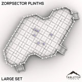 Tabletop Terrain Building Zorpsector Plinths