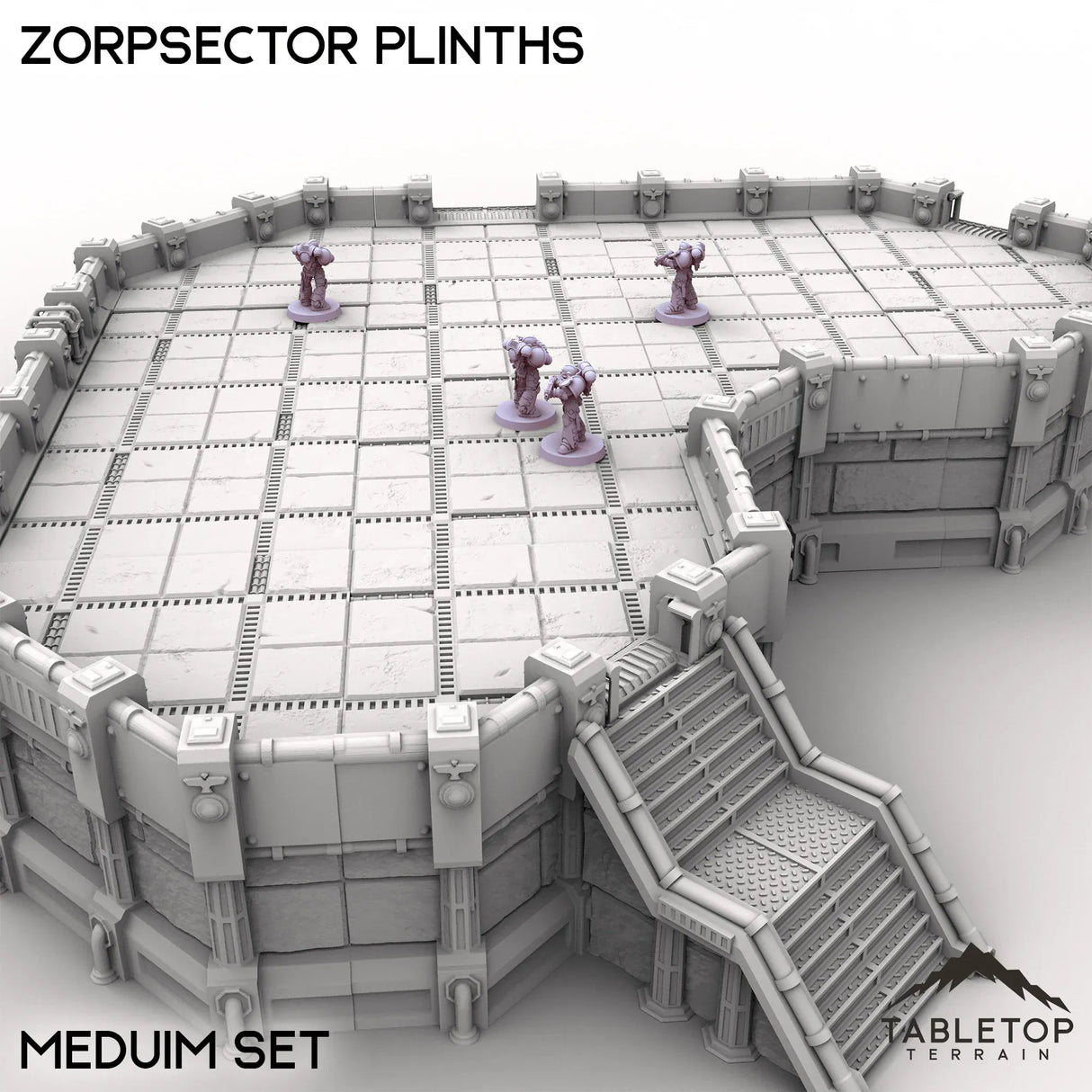 Tabletop Terrain Building Zorpsector Plinths