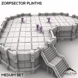 Tabletop Terrain Building Zorpsector Plinths