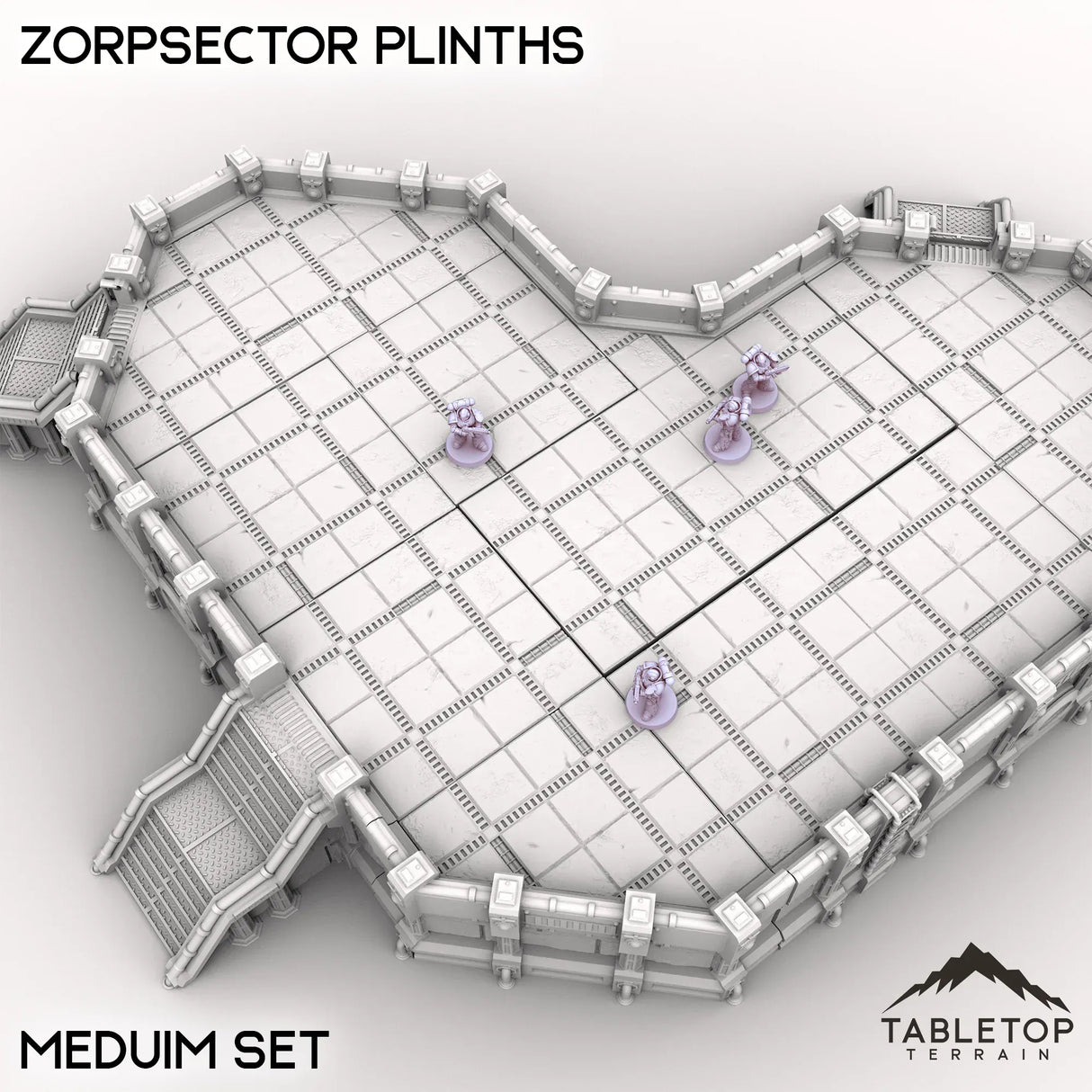 Tabletop Terrain Building Zorpsector Plinths