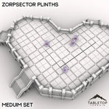 Tabletop Terrain Building Zorpsector Plinths
