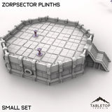 Tabletop Terrain Building Zorpsector Plinths