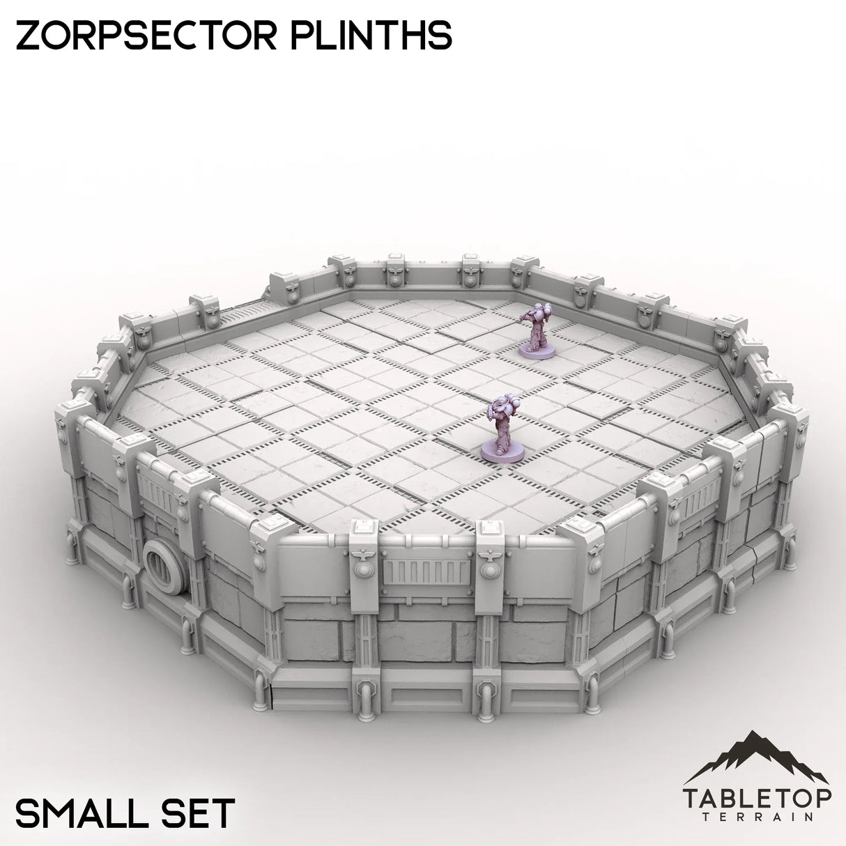 Tabletop Terrain Building Zorpsector Plinths