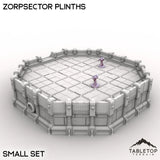 Tabletop Terrain Building Zorpsector Plinths