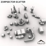 Tabletop Terrain Building Zorpsector Scatter