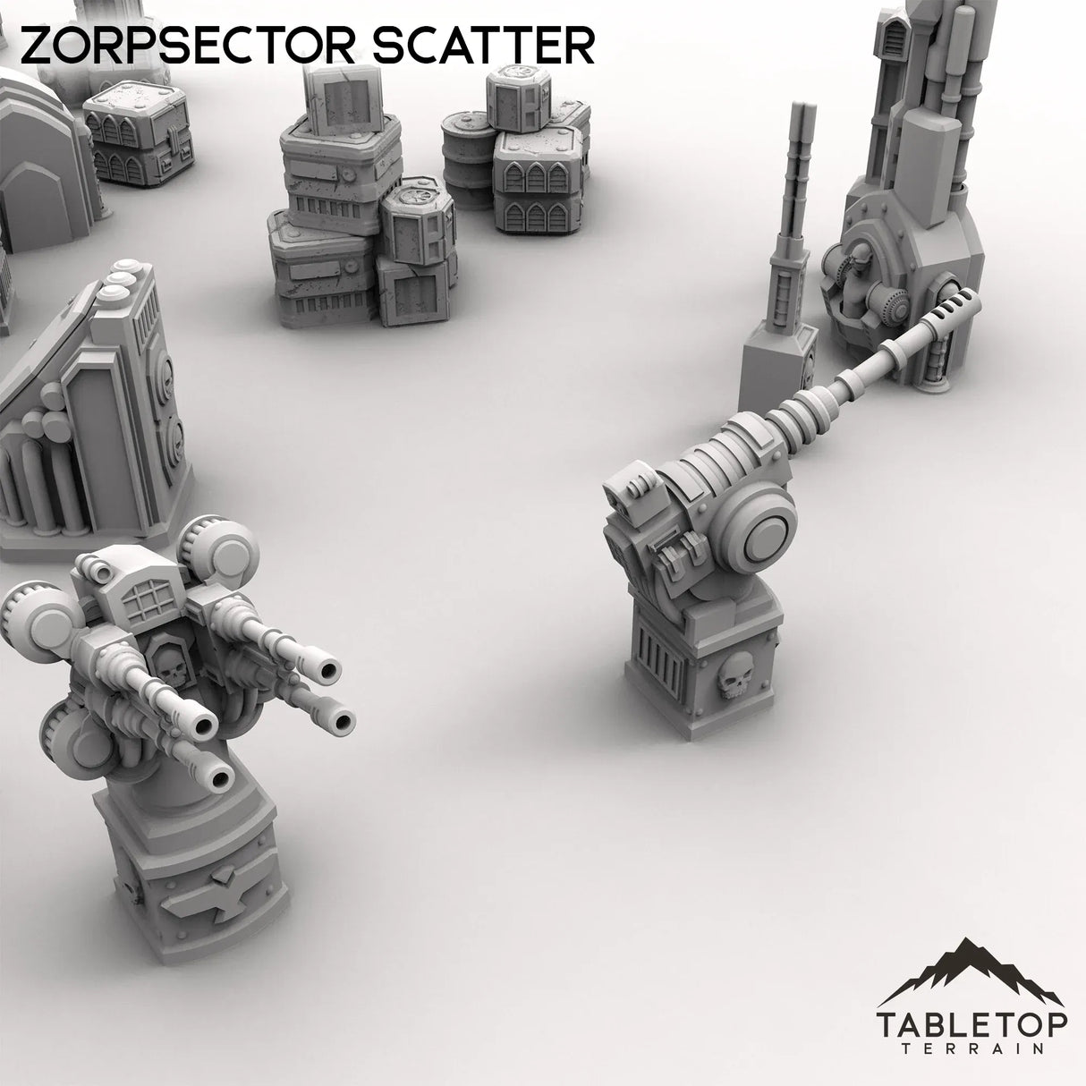 Tabletop Terrain Building Zorpsector Scatter