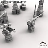 Tabletop Terrain Building Zorpsector Scatter