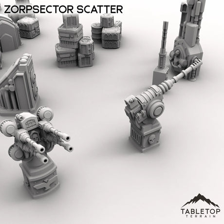 Tabletop Terrain Building Zorpsector Scatter