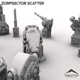 Tabletop Terrain Building Zorpsector Scatter