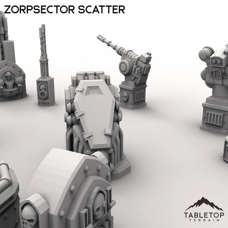 Tabletop Terrain Building Zorpsector Scatter