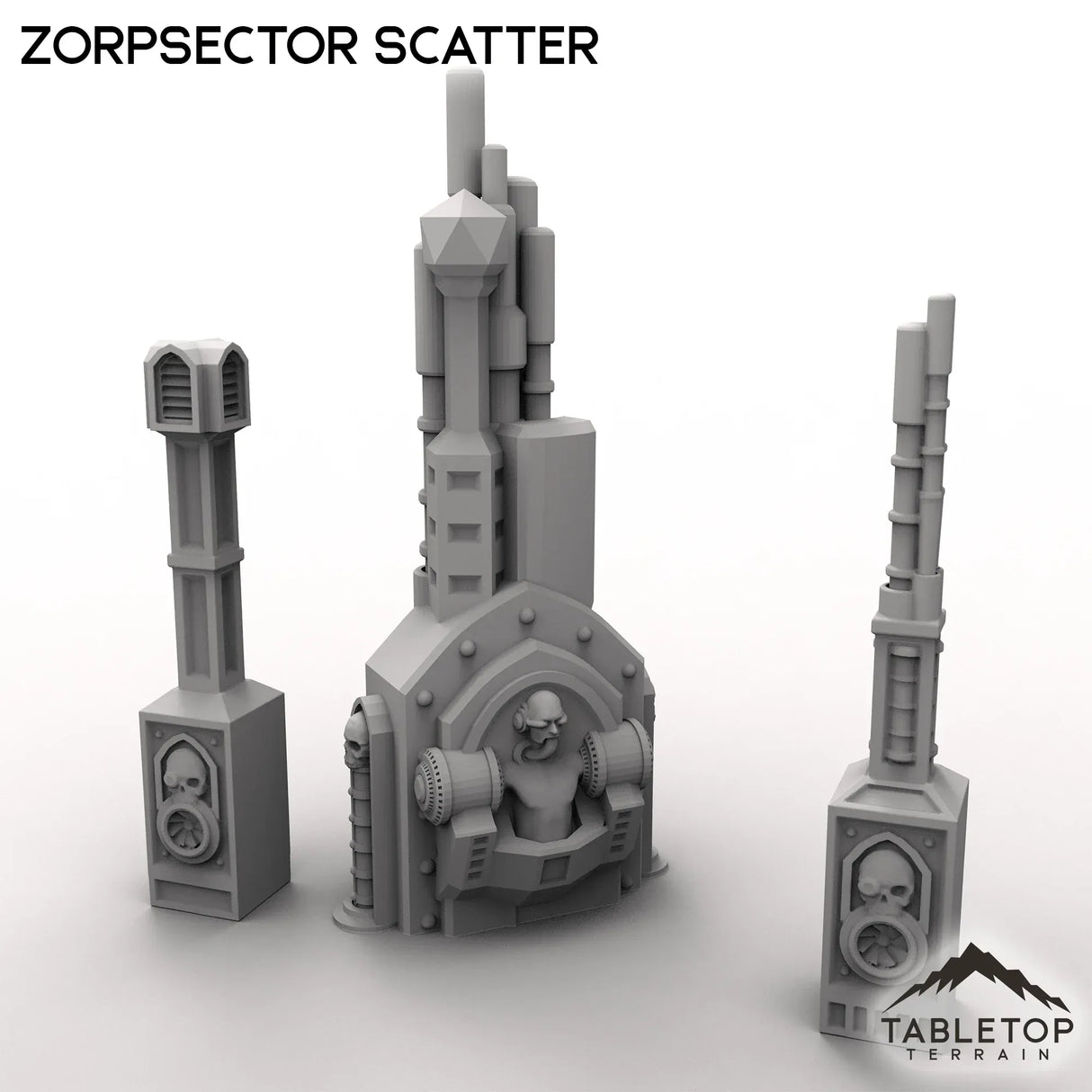 Tabletop Terrain Building Zorpsector Scatter