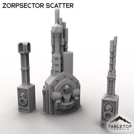 Tabletop Terrain Building Zorpsector Scatter