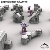 Tabletop Terrain Building Zorpsector Scatter