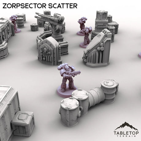 Tabletop Terrain Building Zorpsector Scatter