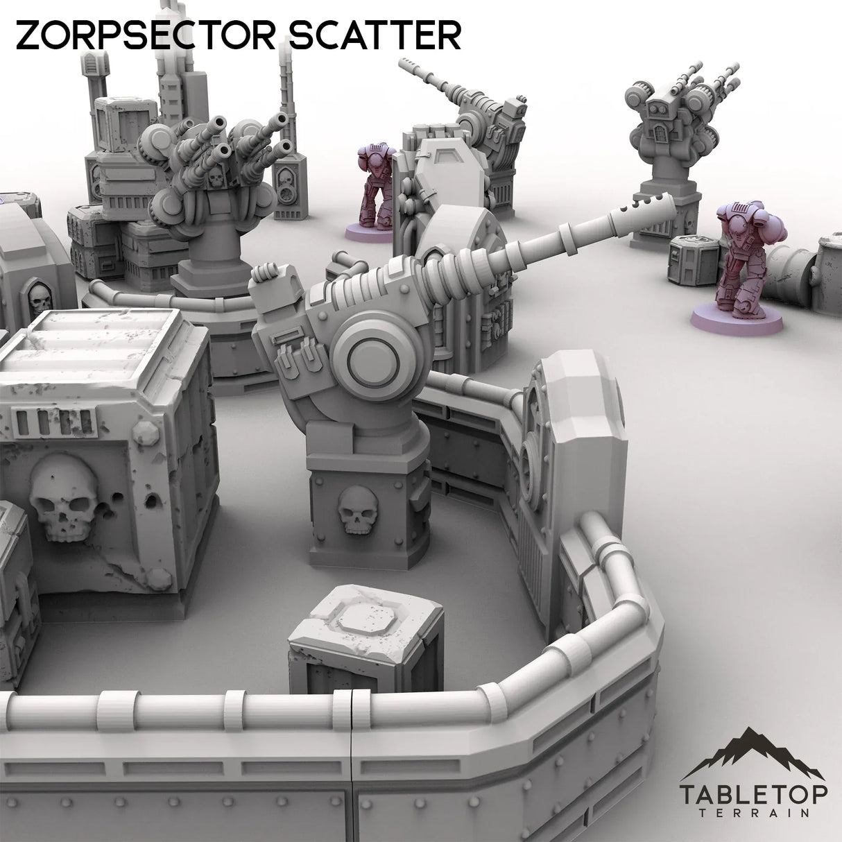 Tabletop Terrain Building Zorpsector Scatter