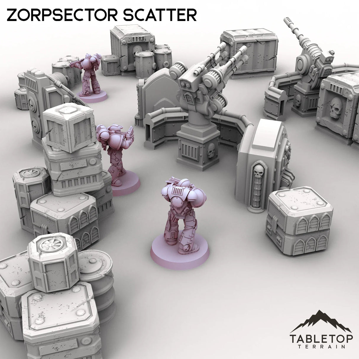 Tabletop Terrain Building Zorpsector Scatter
