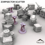 Tabletop Terrain Building Zorpsector Scatter