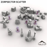 Tabletop Terrain Building Zorpsector Scatter