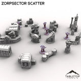 Tabletop Terrain Building Zorpsector Scatter