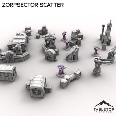 Tabletop Terrain Building Zorpsector Scatter