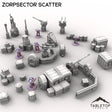 Tabletop Terrain Building Zorpsector Scatter