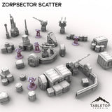 Tabletop Terrain Building Zorpsector Scatter