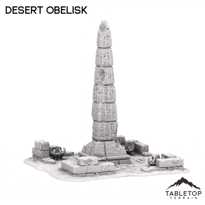 Tabletop Terrain Desert Obelisk