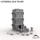 Tabletop Terrain Dice Tower Cathedral Dice Tower